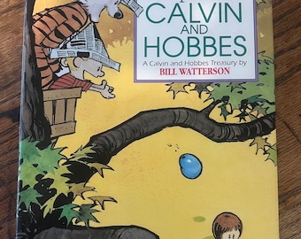 The Indispensable Calvin and Hobbes VINTAGE First Edition