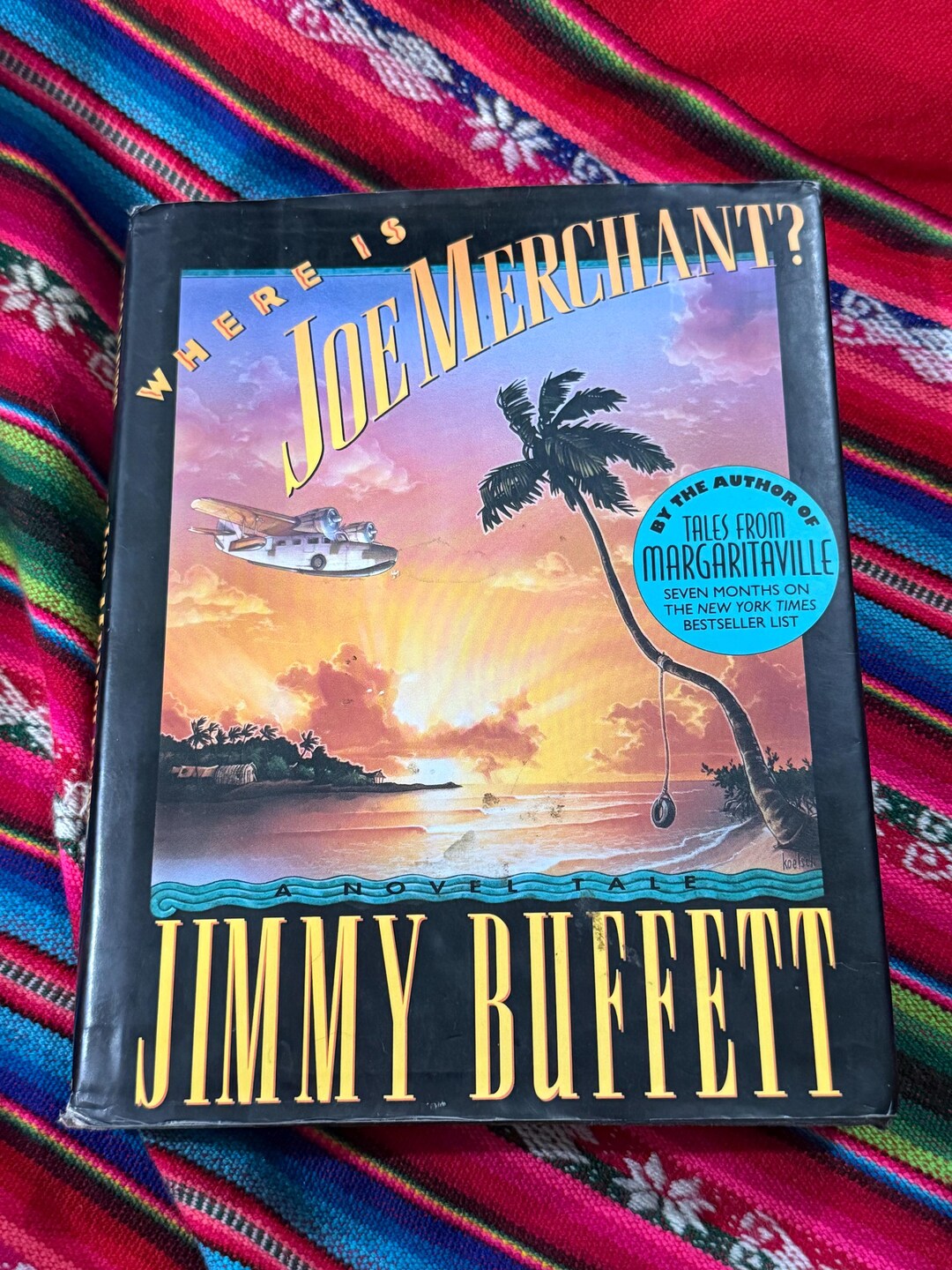 RARE VINTAGE Where is Joe Merchant? Jimmy Buffett 1st Edition 3rd ...