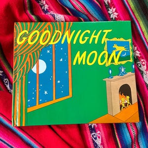 RARE VINTAGE Goodnight Moon 1982 Reissue Hardcover