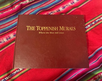 RARE VINTAGE The Toppenish Murals Where the West Still Lives 1999 HC