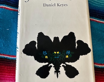 EXTREMELY RARE VINTAGE Flowers for Algernon by Daniel Keyes EXTREMELY RARE VINTAGE Flowers for Algernon by Daniel Keyes
