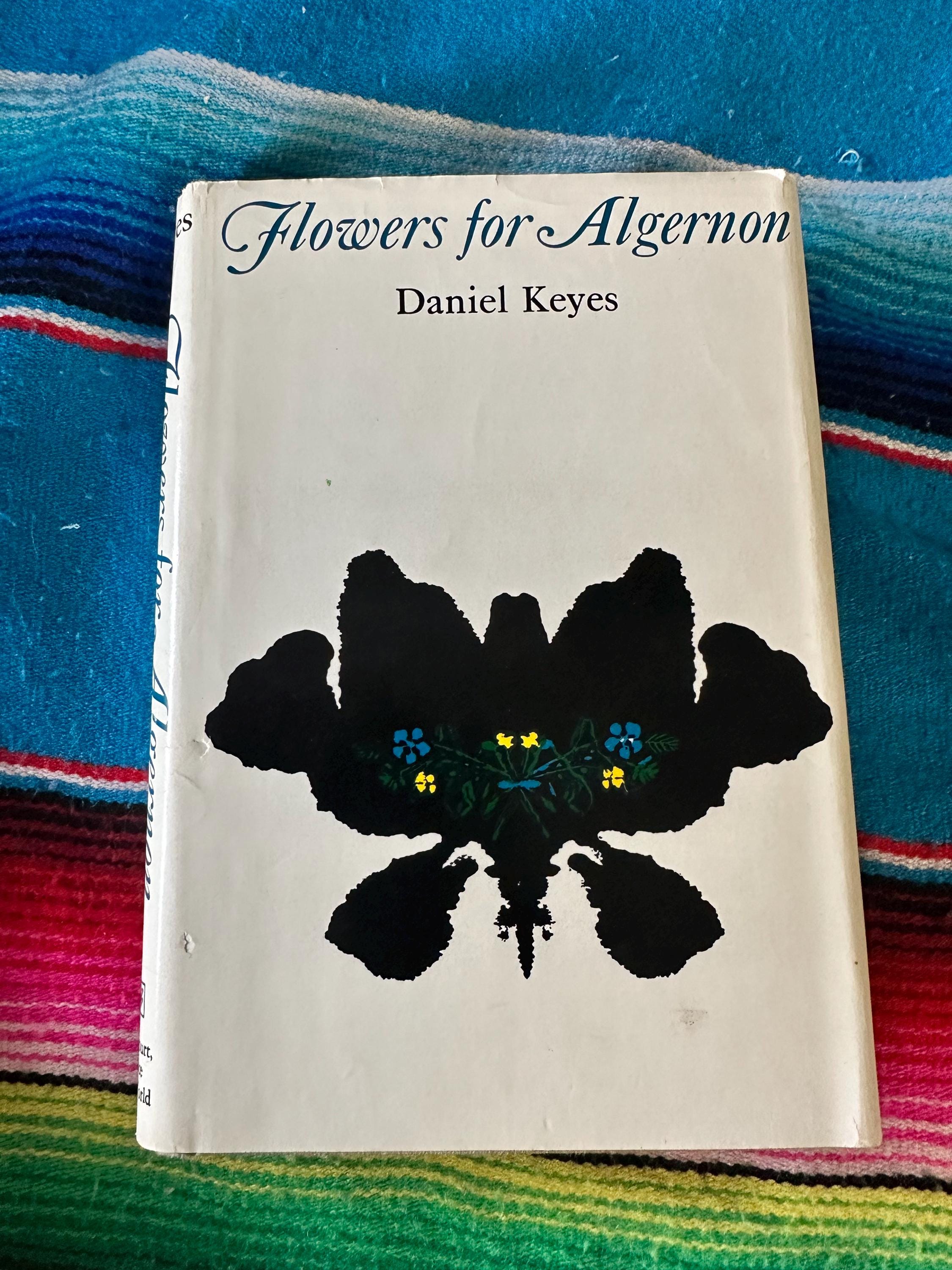 EXTREMELY RARE VINTAGE Flowers for Algernon by Daniel Keyes EXTREMELY RARE VINTAGE Flowers for Algernon by Daniel Keyes