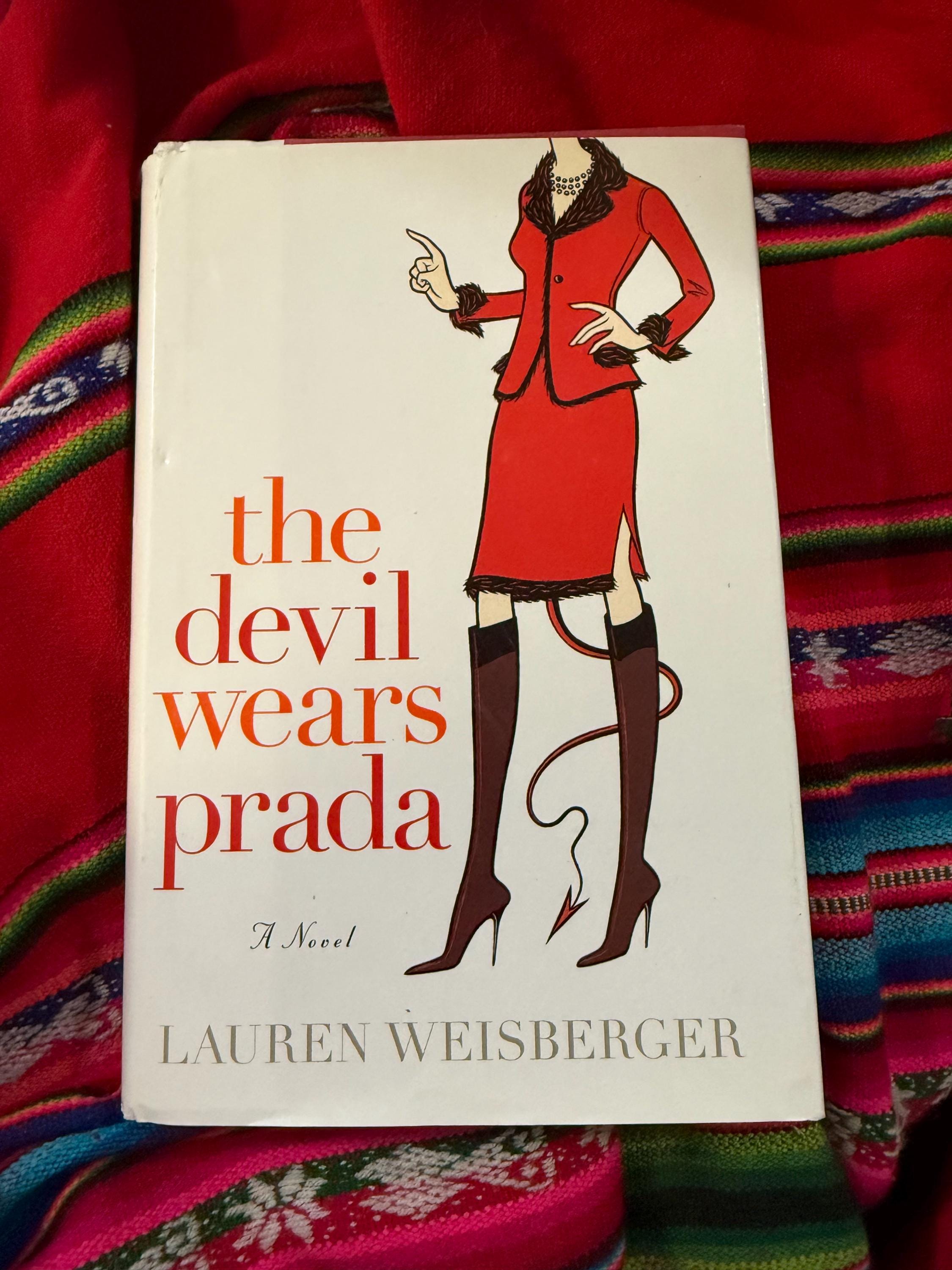 プラダを着た悪魔1 限定版冊子 RARE VINTAGE the Devil Wears Prada 1st Printing 1st Edition 2003