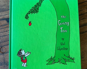 The Giving Tree by Shel Silverstein 1964 Later Printing - Etsy