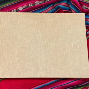 RARE VINTAGE Ray Harm’s African Sketchbook 1973