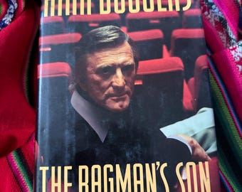 RARE VINTAGE The Ragman’s Son Kirk Douglas 1st Edition 1st Printing 1988 HCDJ