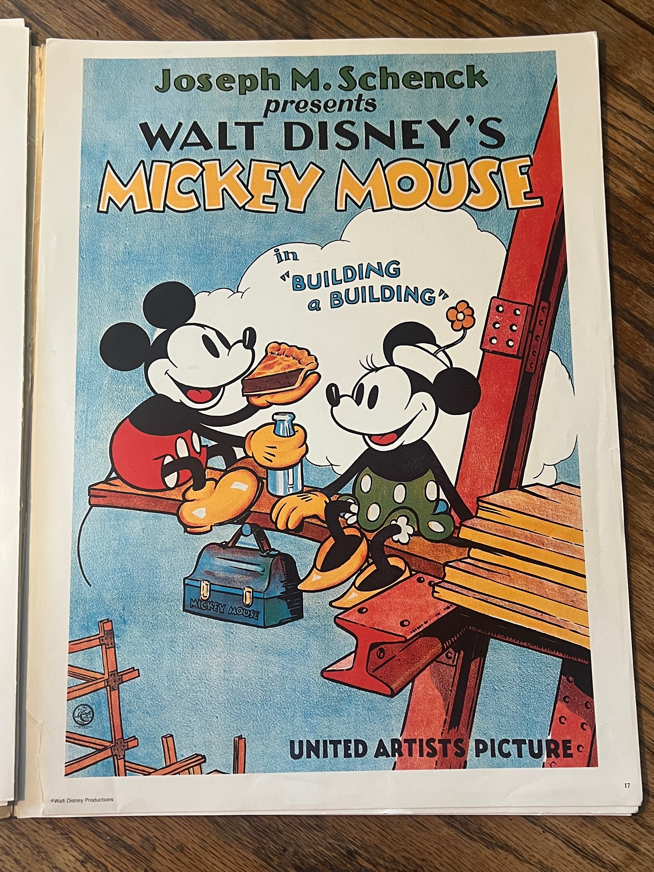 ヴィンテージディズニー・洋書 The Disney Poster Book 1977 VINTAGE RARE - Etsy