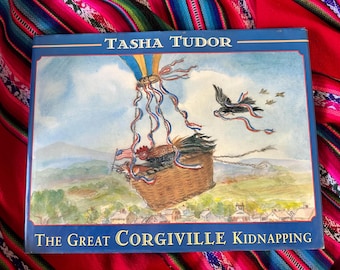 Tasha Tudor Corgiville Christmas - Etsy