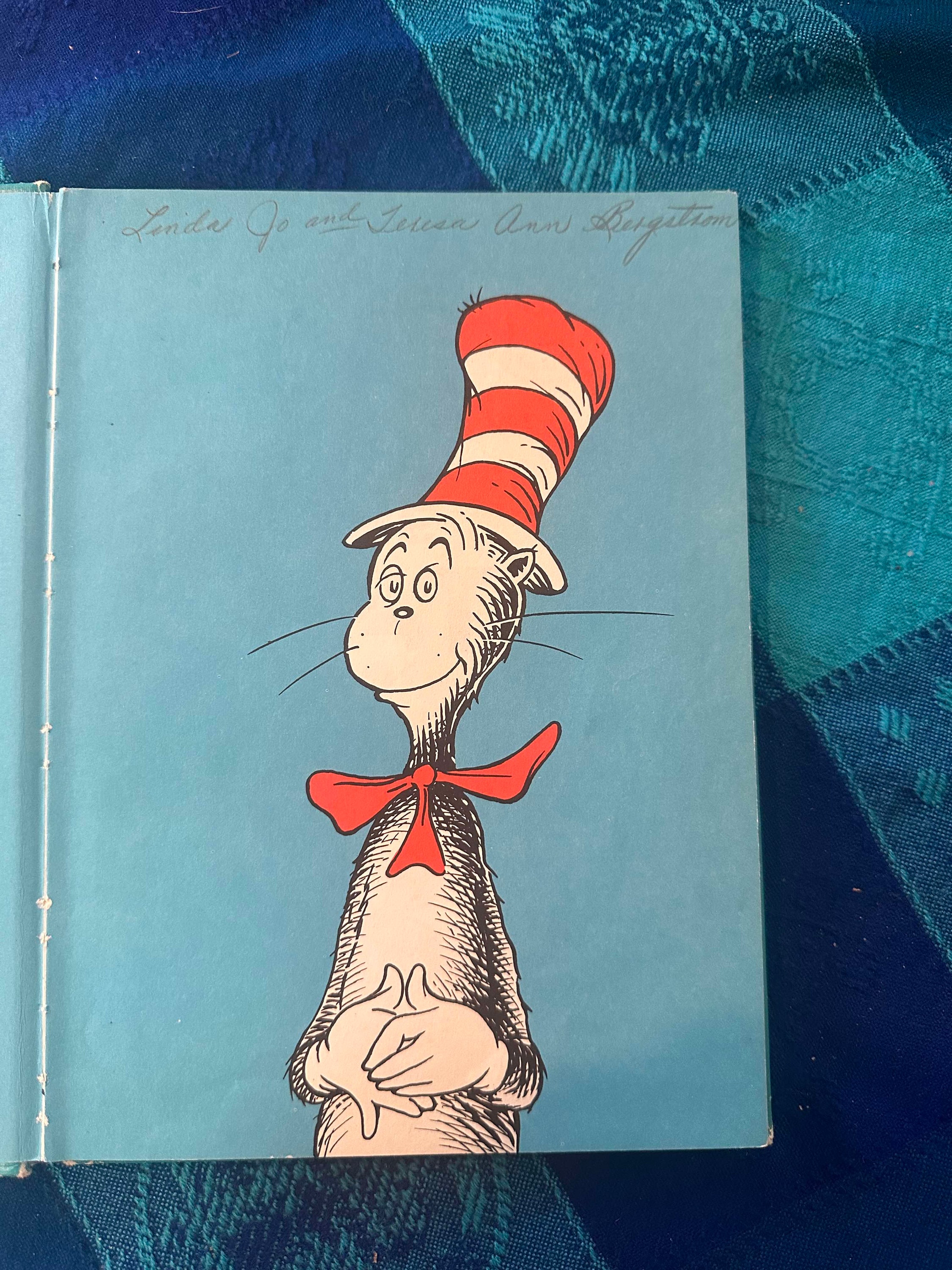 Cat in the Hat 1957 Book Club Edition VINTAGE - Etsy