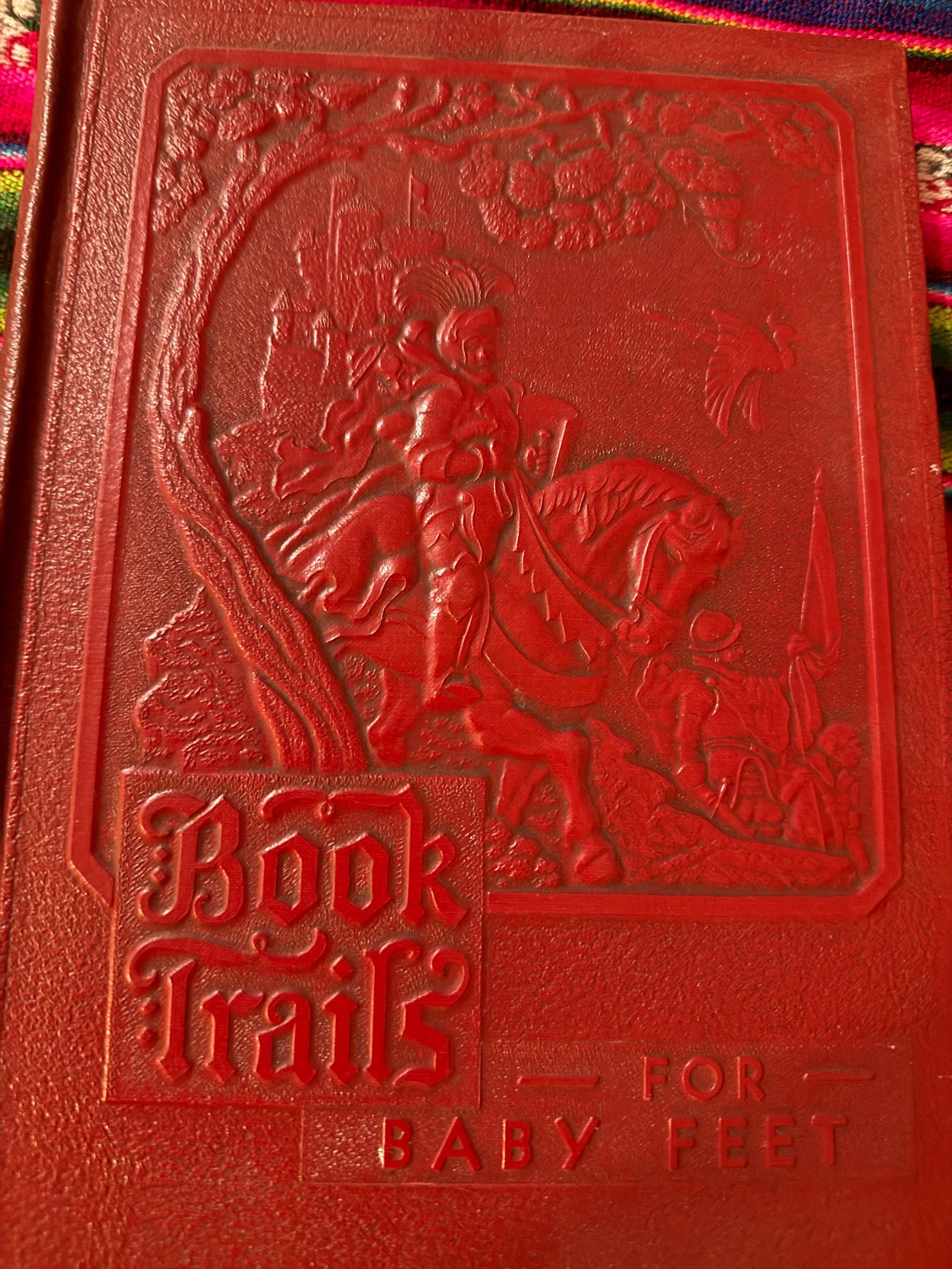 RARE VINTAGE Book Trails Vol 1-8 Complete Set 1946 Edition - Etsy