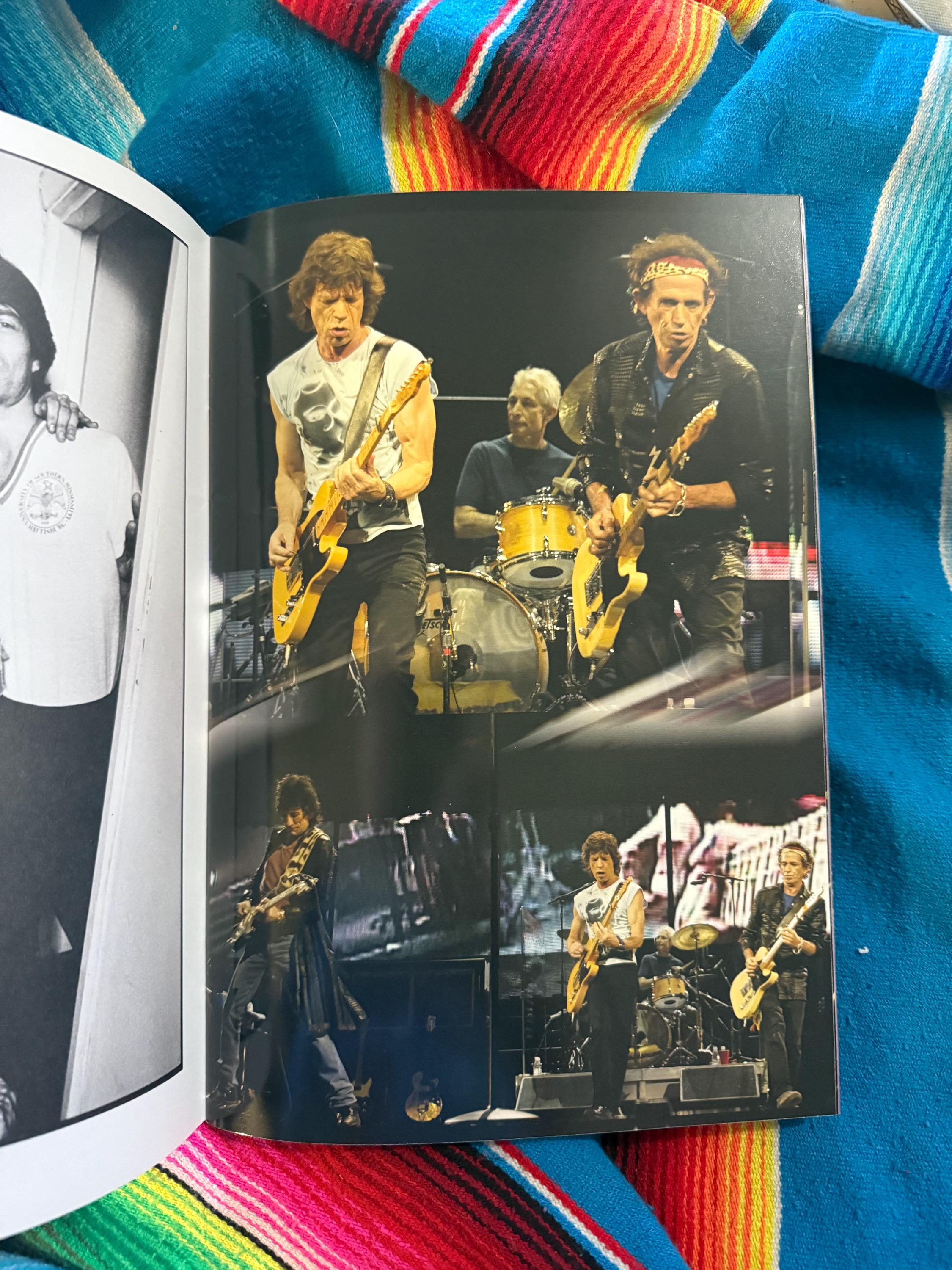 RARE VINTAGE Rolling Stones - A Bigger Bang Tour Program Softcover