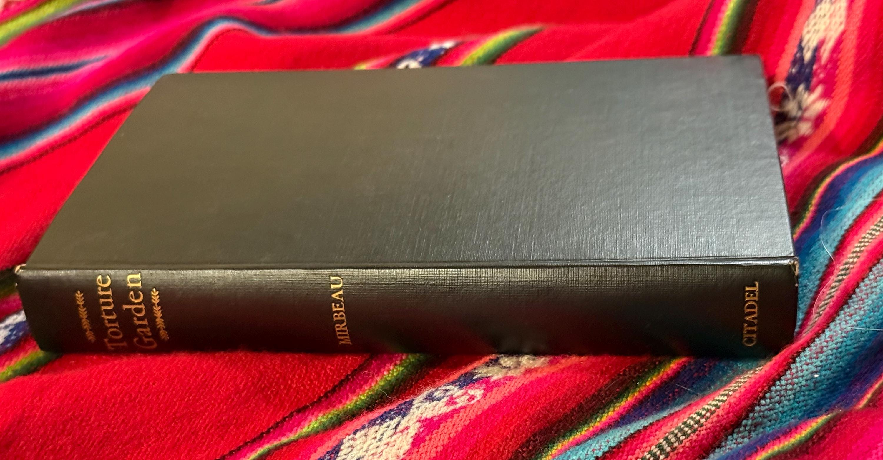 VERY RARE VINTAGE Torture Garden Octave Mirbeau 1st Edition 2nd