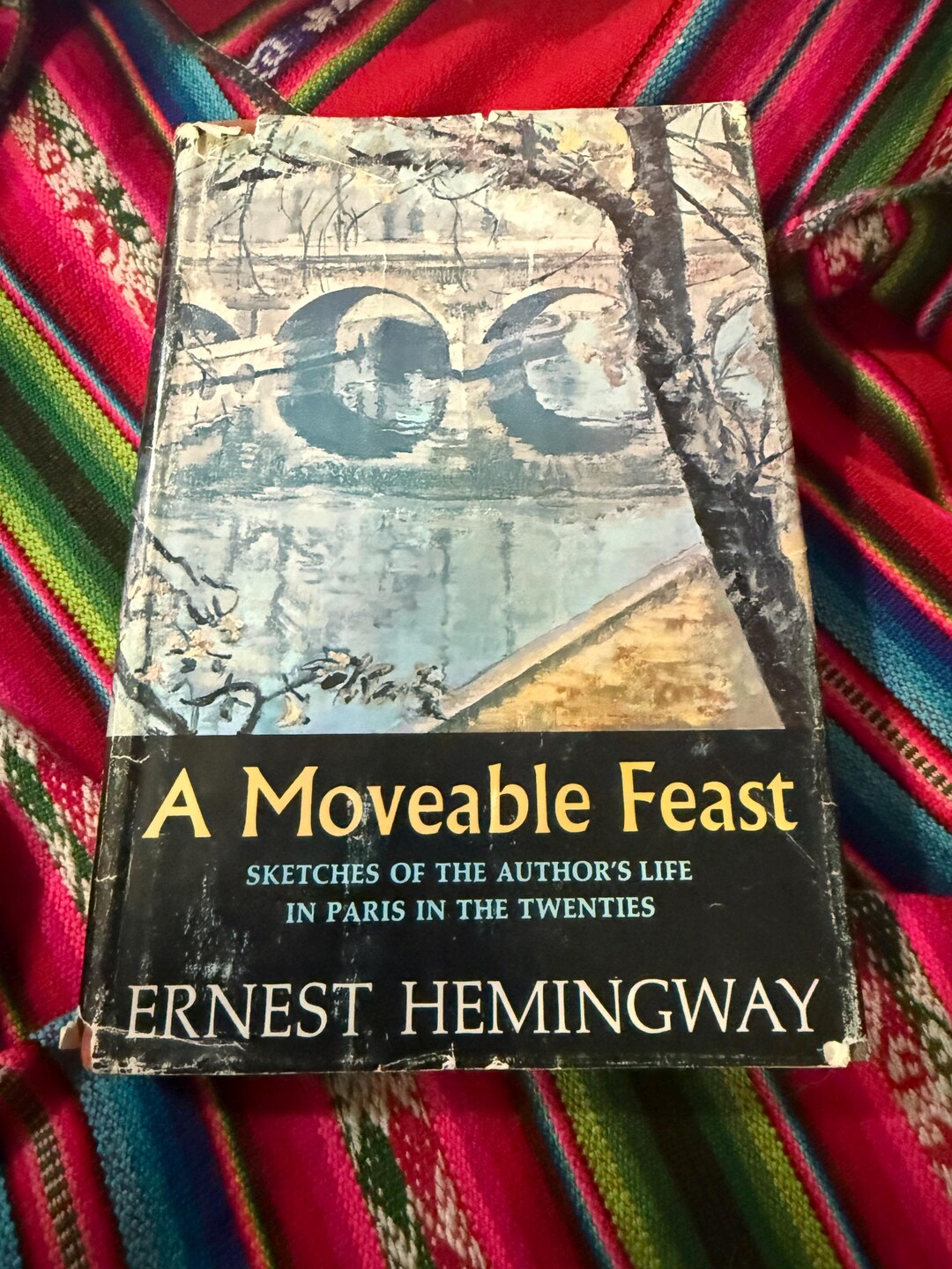 RARE VINTAGE A Moveable Feast Ernest Hemingway BCE 1964 - Etsy