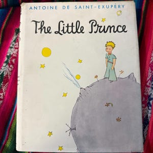 RARE VINTAGE the Little Prince Antoine De Saint-exupery Harcourt