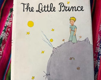 The Little Prince by Antoine De Saint-exupery 1960 Hardcover
