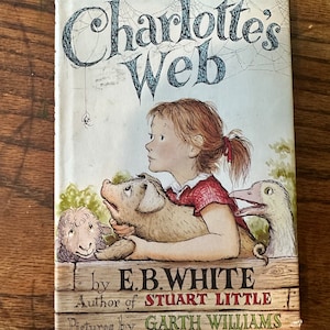 Charlotte&#39;s Web - by E.B. White 1980 edition