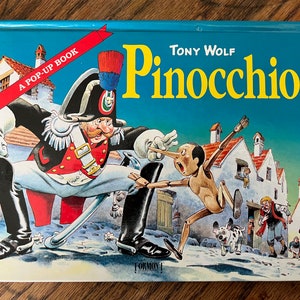 Tony Wolf Pinocchio 