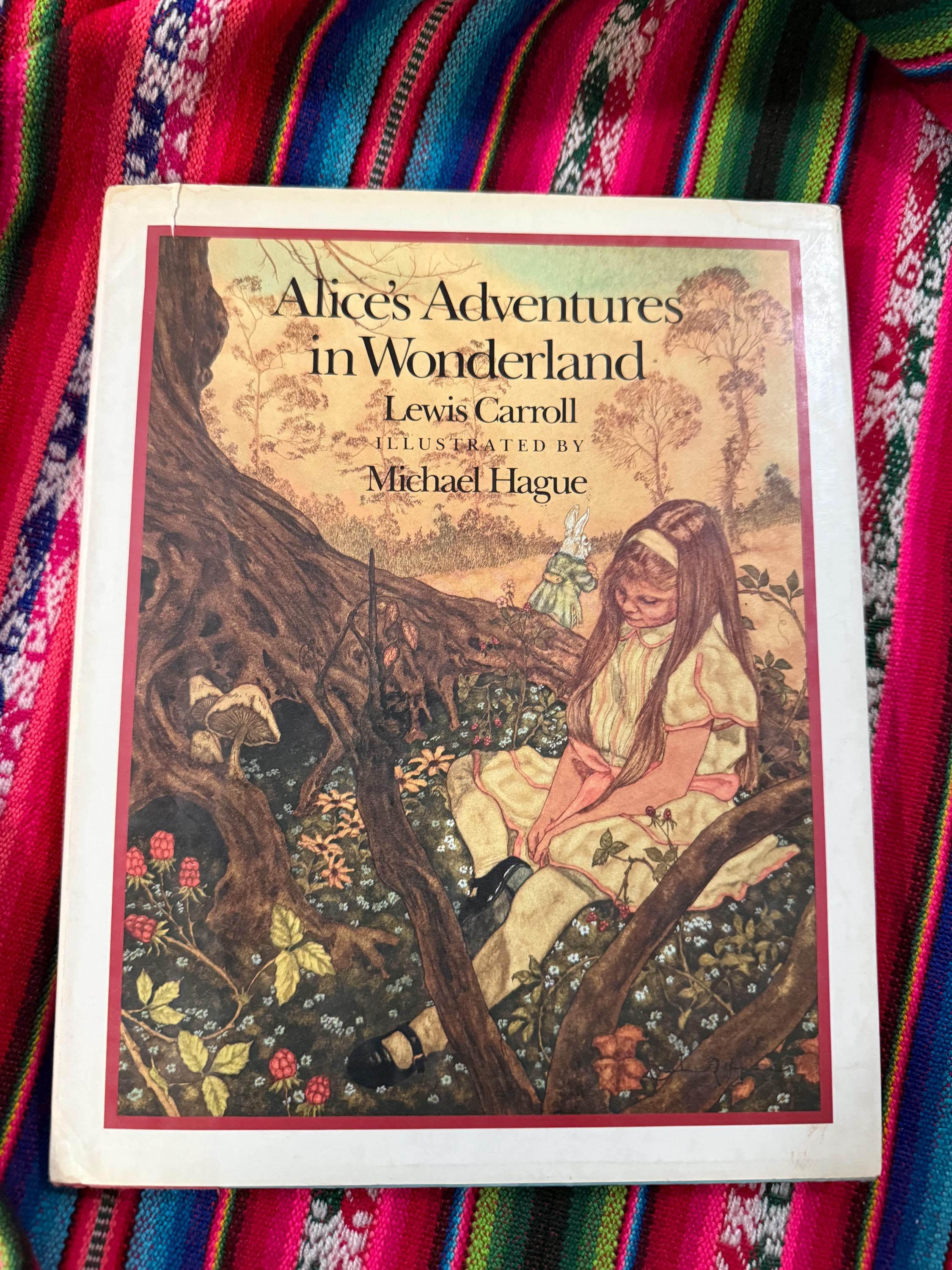 Alice in Wonderland 1985 Book - Etsy