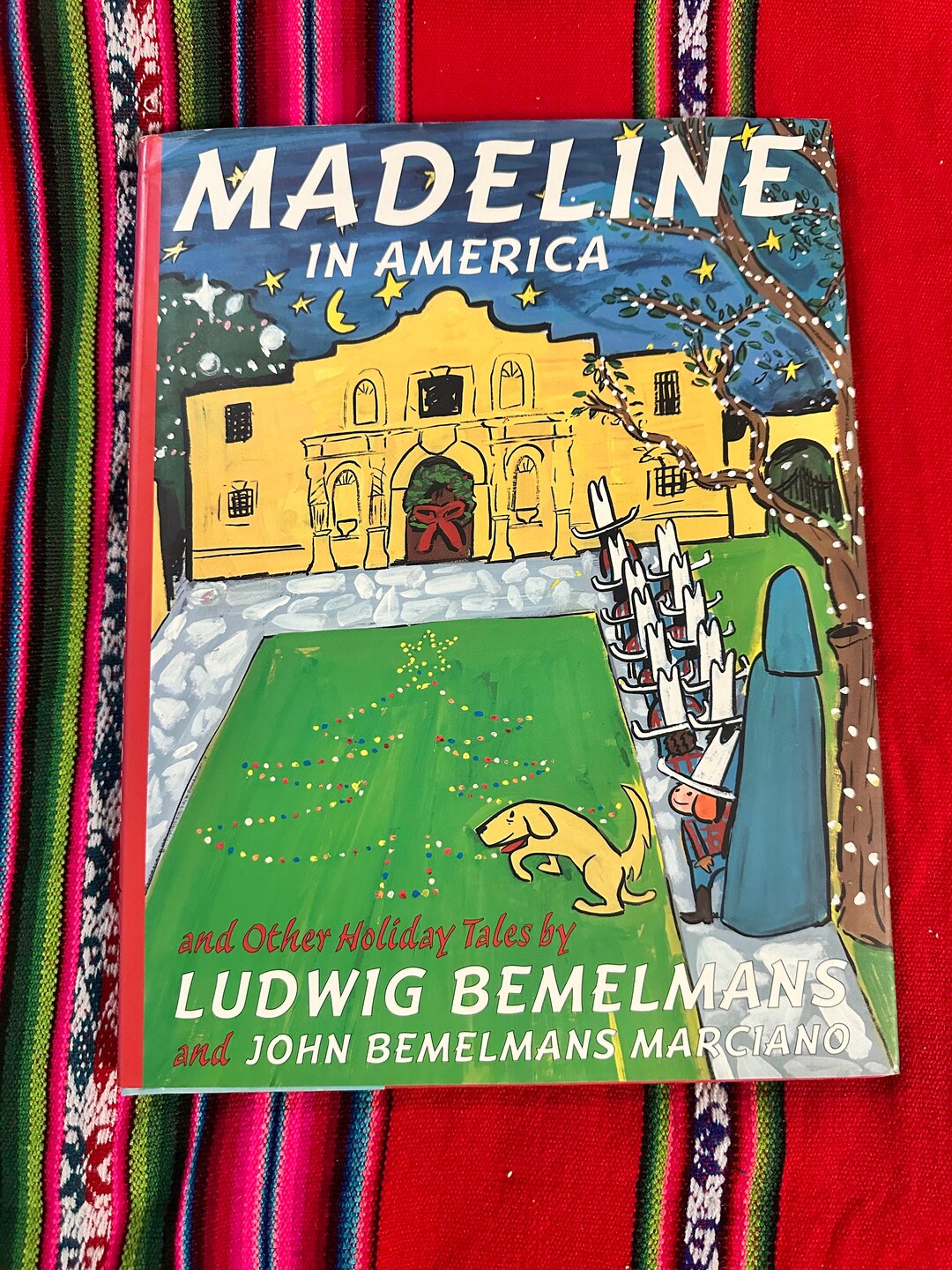 Madeline in America and Other Holiday Tales RARE VINTAGE First