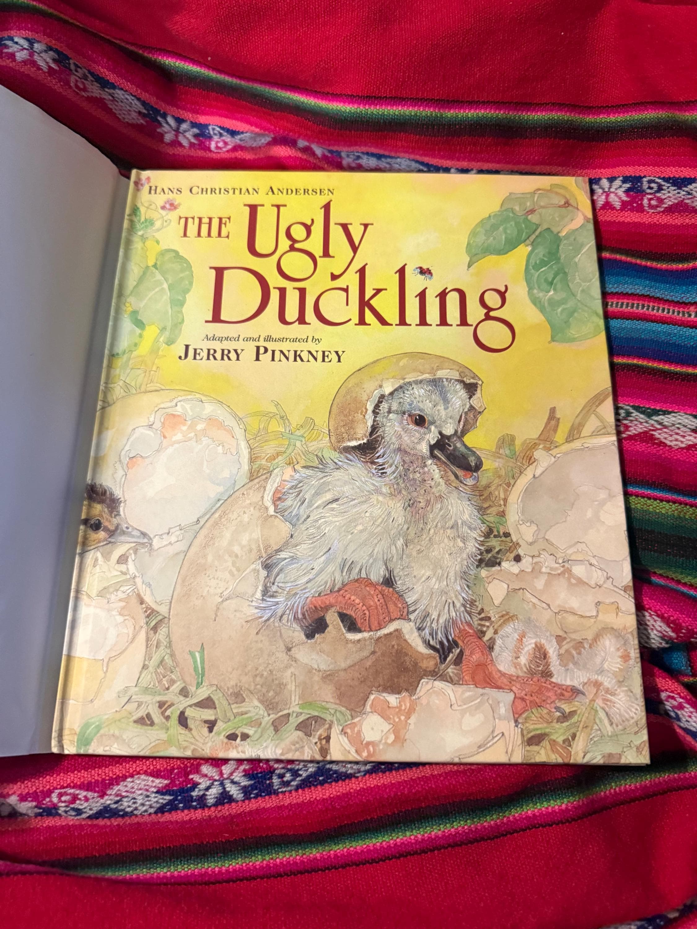 RARE VINTAGE the Ugly Duckling Hans Christian Andersen Jerry