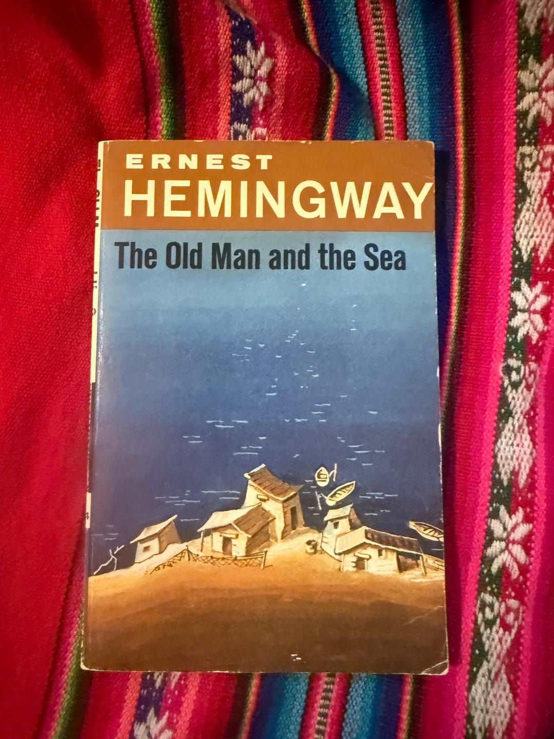 RARE VINTAGE the Old Man and the Sea Ernest Hemingway Scribners ...
