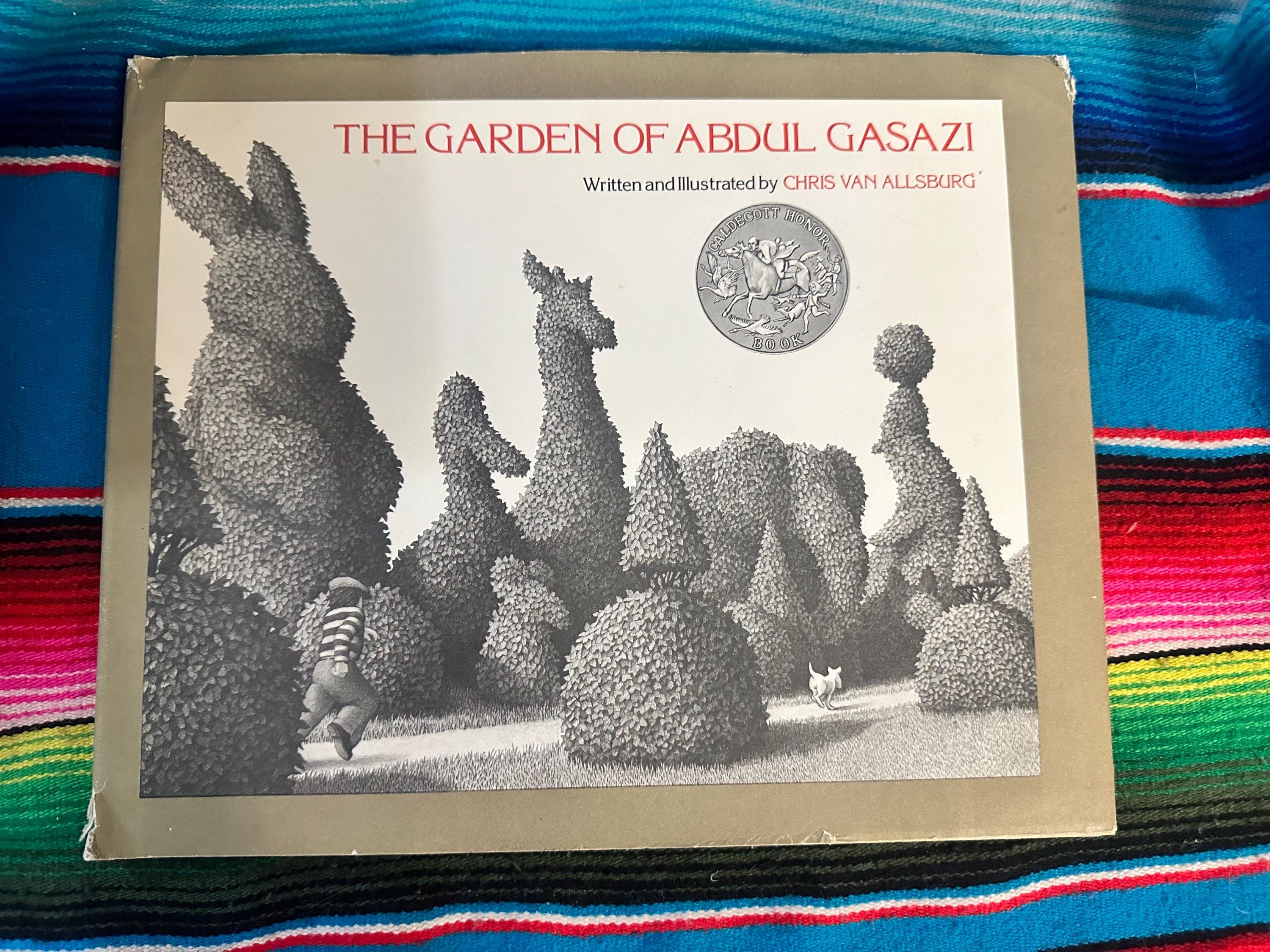 RARE VINTAGE the Garden of Abdul Gasazi by Chris Van Allsburg
