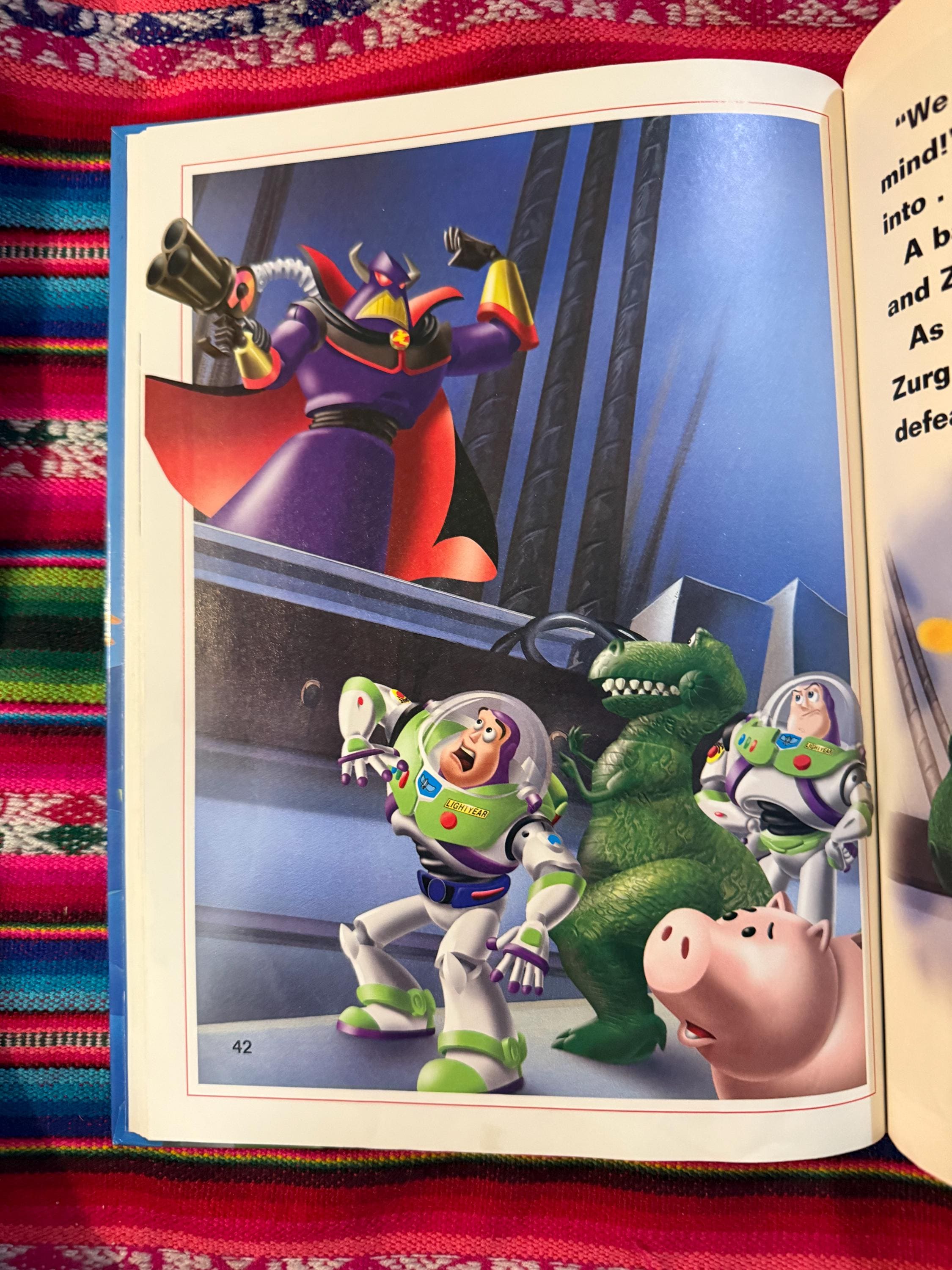 RARE VINTAGE Toy Story 2 Disney Pixar Read-aloud Storybook 2000 HC