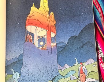 VERY RARE Mœbius Fusion Hardcover First Edition 1995 - Etsy