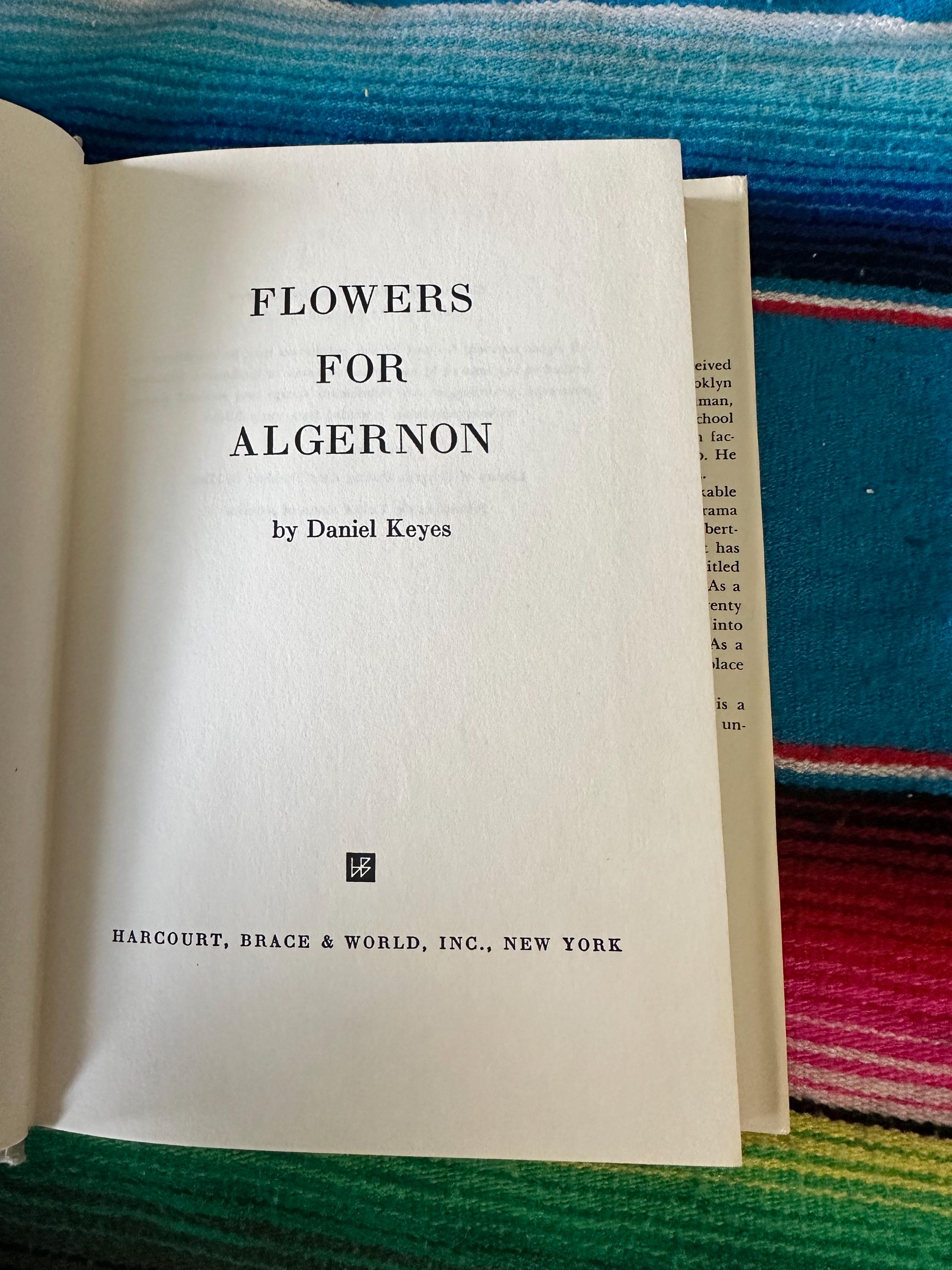 トイガン Flowers for Algernon Flowers for Algernon - Wikipedia