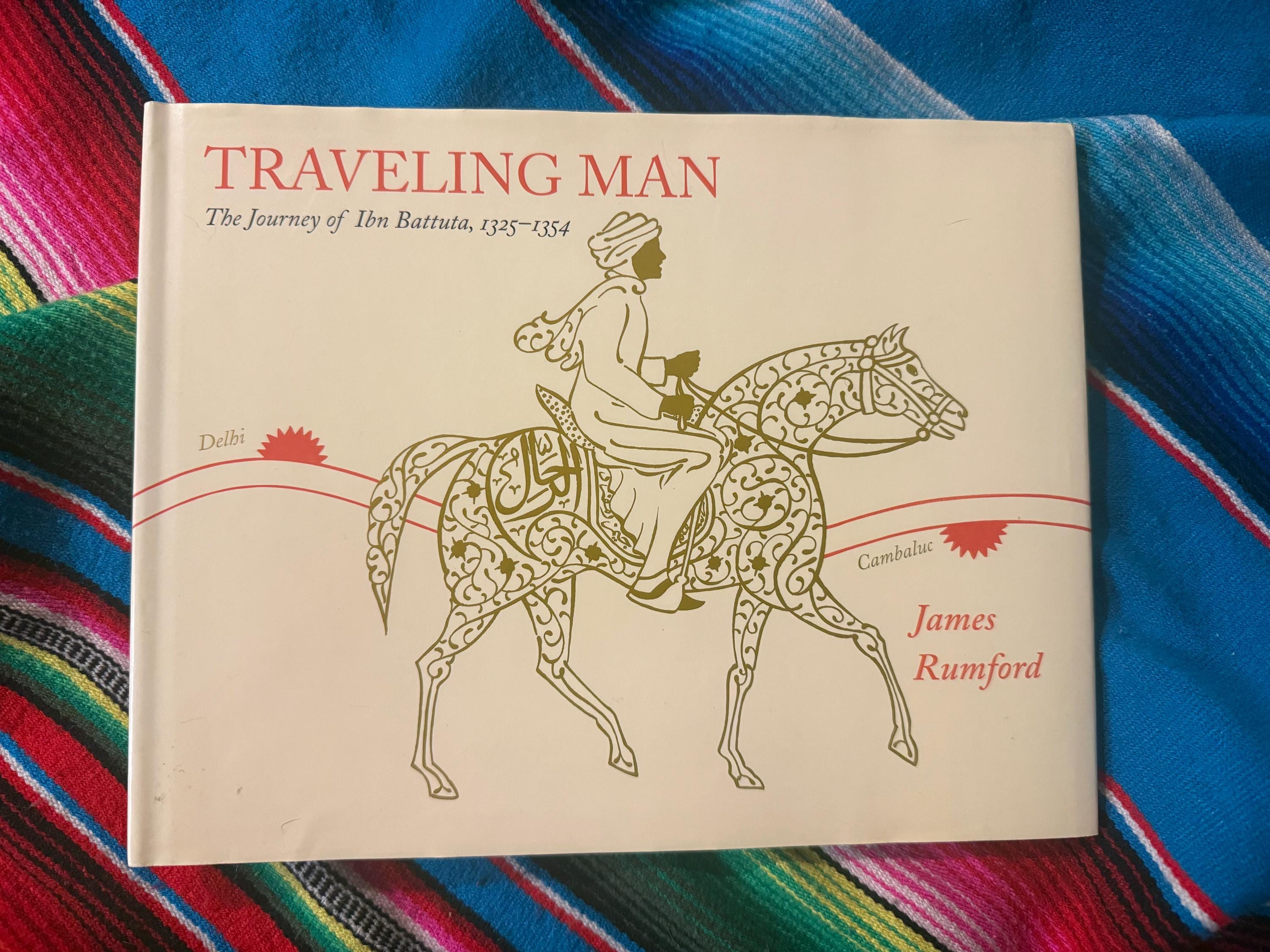 洋書 1987Banana Republic TravelBookstore No.4 RARE VINTAGE ***SIGNED*** Traveling Man the Journey of Ibn Buttuta
