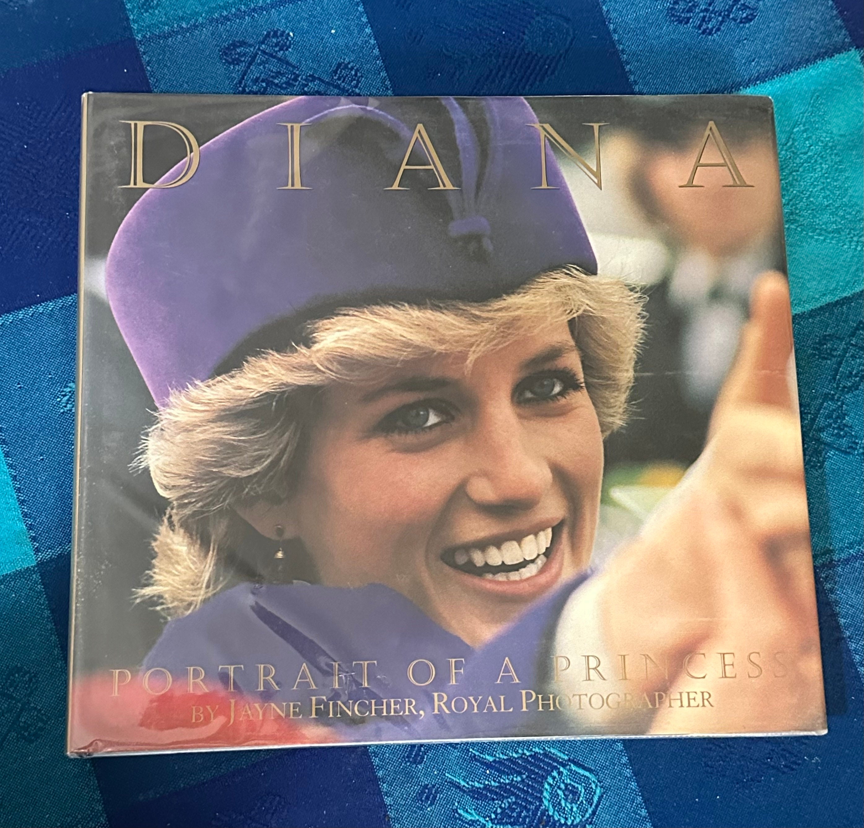 RARE VINTAGE Diana Portrait of a Princess by Jayne Fincher RARE VINTAGE Diana Portrait of a Princess by Jayne Fincher