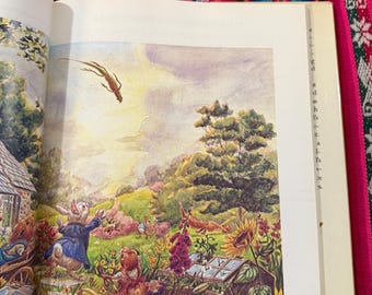 RARE VINTAGE Alice's Adventures in Wonderland Lewis Carroll