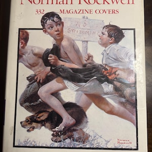 Norman Rockwell 332 Magazine Cover - Etsy