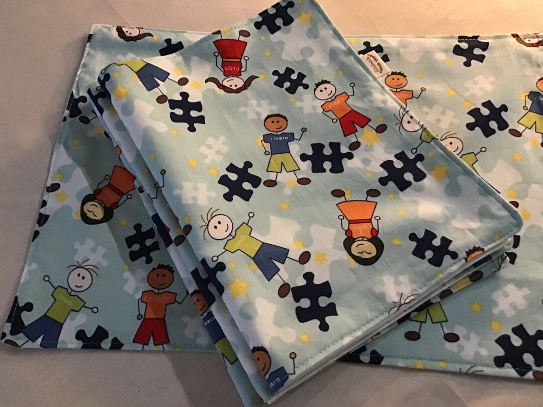 Childrens Placemats 13 X 9 or 30cm X 23cm Etsy