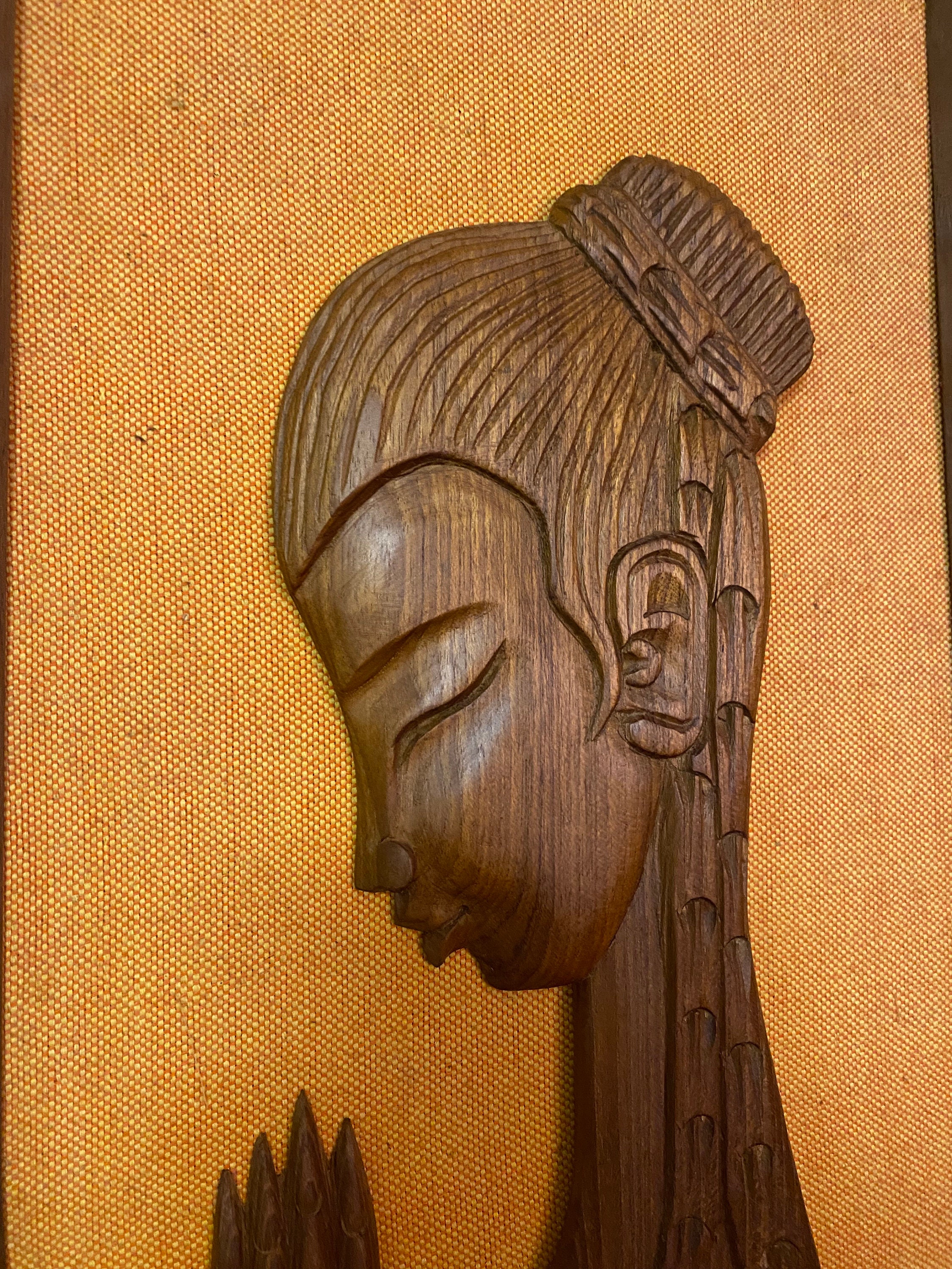 Mid-century Witco Wall Hanging Art - Etsy