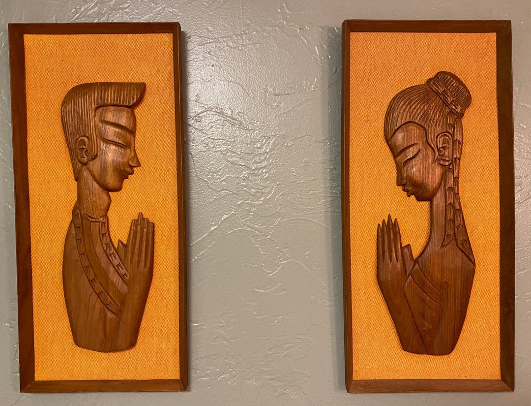Midcentury Witco Wall Hanging Art Etsy