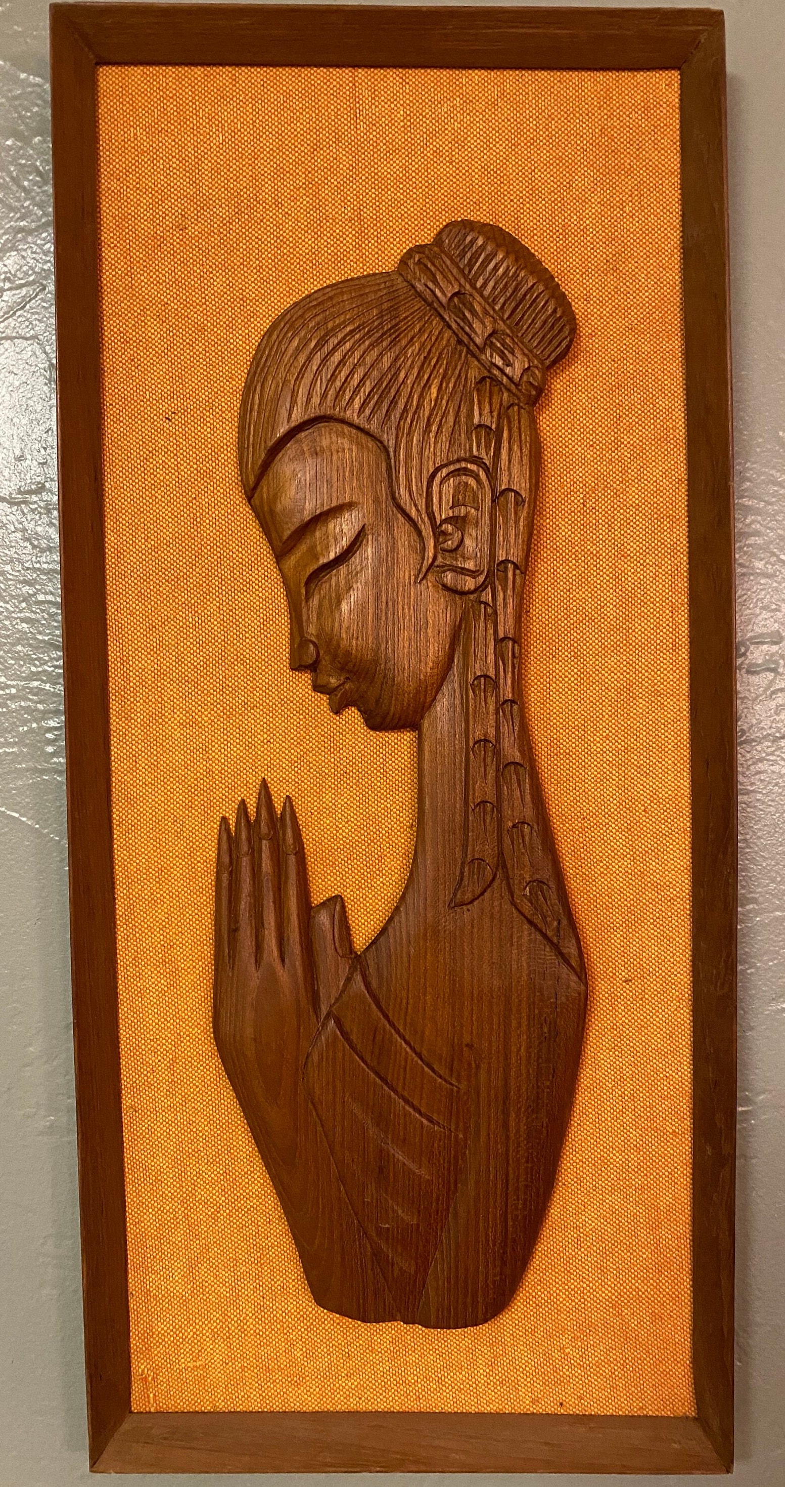 Mid-century Witco Wall Hanging Art - Etsy
