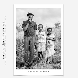 South African Art, black and white Wall Art, Suid Afrikaanse kunst, Digital download, Limited edition 3/50