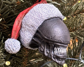 Alien Christmas Ornament Xenomorph Xmas Tree Decor Decoration