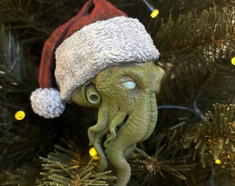 Cthulhu Christmas Ornament HP Lovecraft Horror