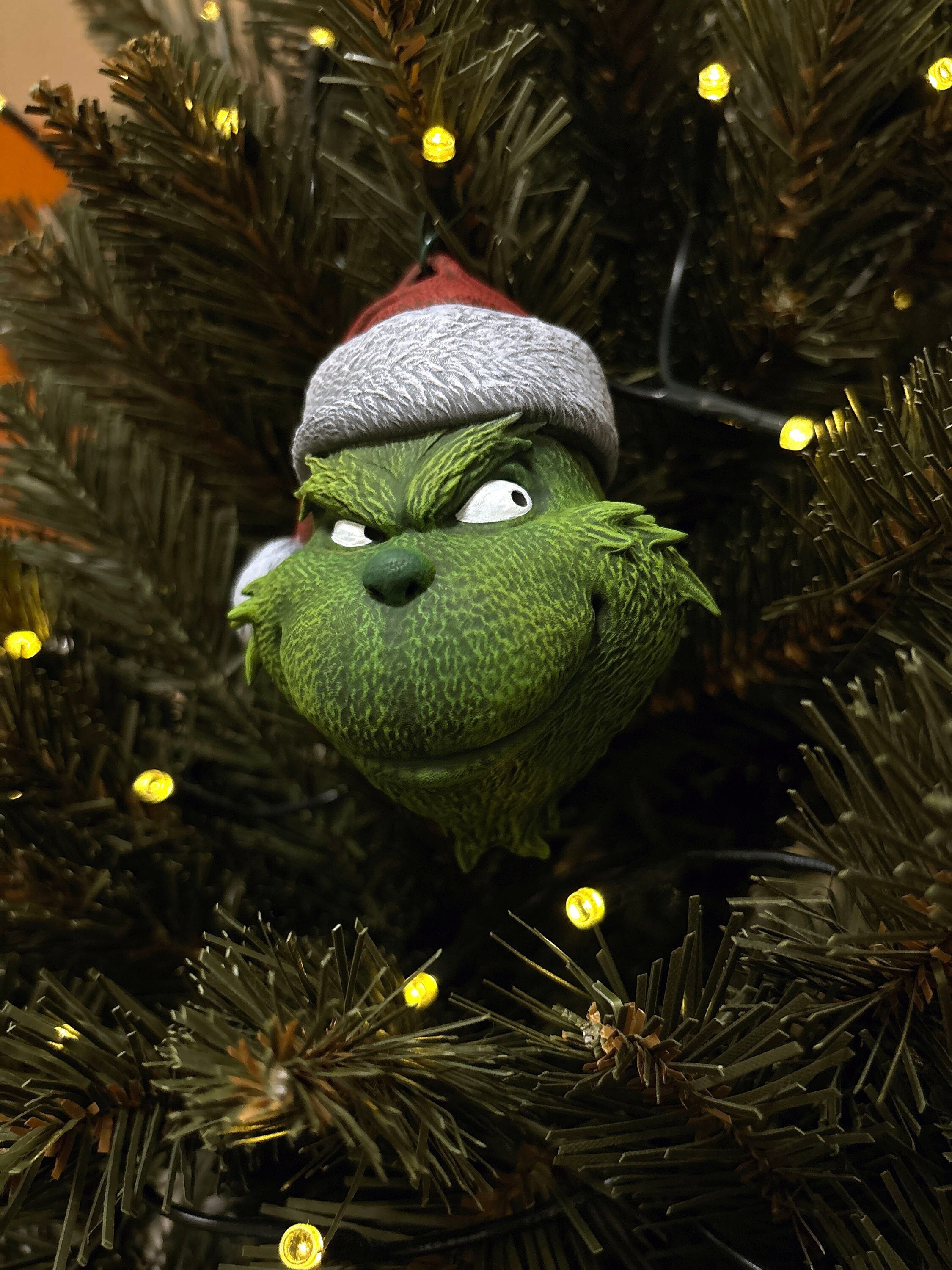 Grinch Christmas Ornament Xmas Tree Decor