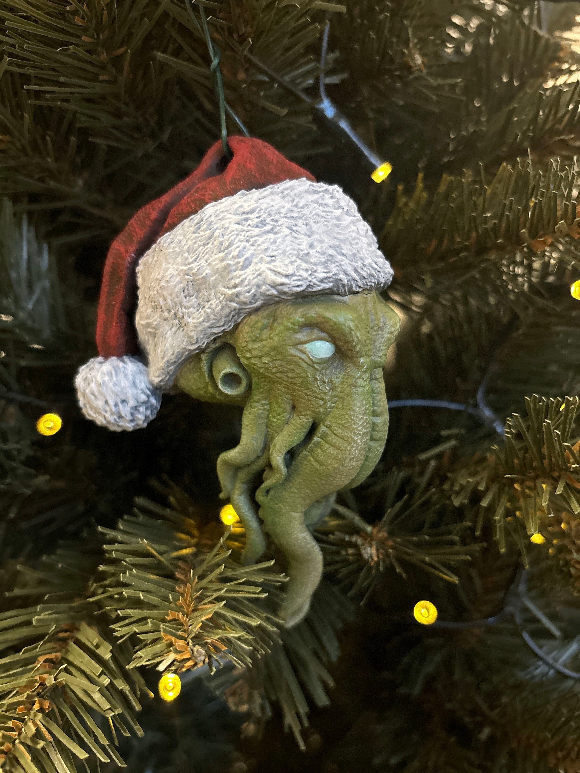 Cthulhu christmas ornament Outlet
