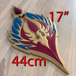 Sztuka ścienna World of Warcraft, dekoracja ścienna WoW, zawieszki krwawych elfów, symbol flagi Hordy, rzeźba herbu Silvermoon