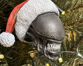 Alien Christmas Ornament Xenomorph Xmas Tree Decor Decoration