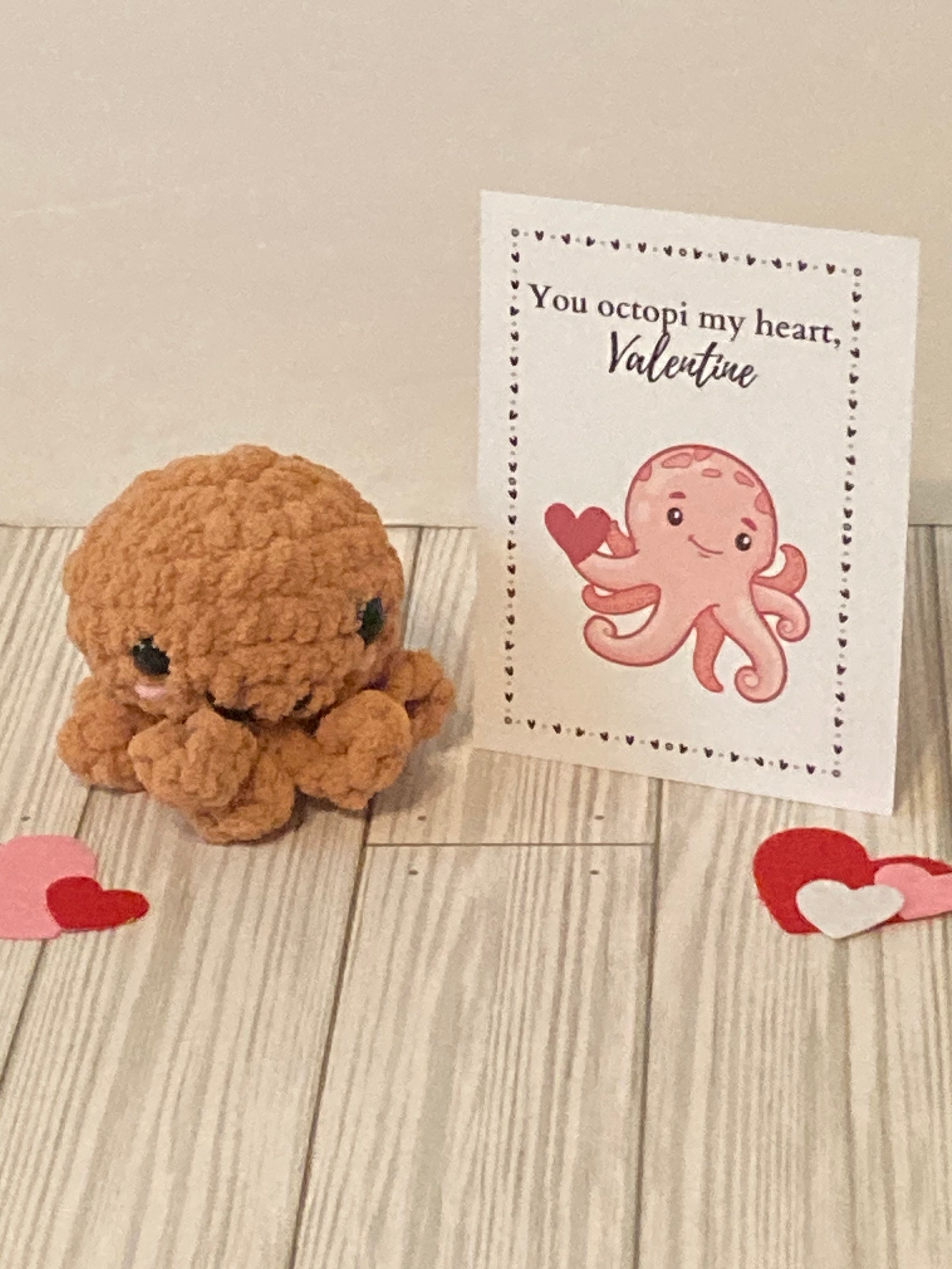 my octo plush