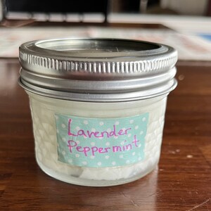 Peppermint Lavender Body Lotion