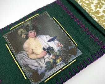 Pocket Altar or Shrine for Dionysus / Bacchus