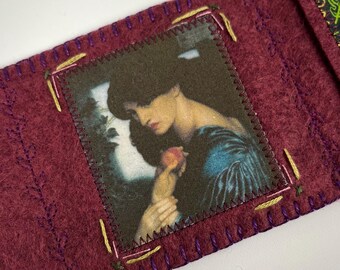 Persephone / Proserpine Pocket Altar or Shrine