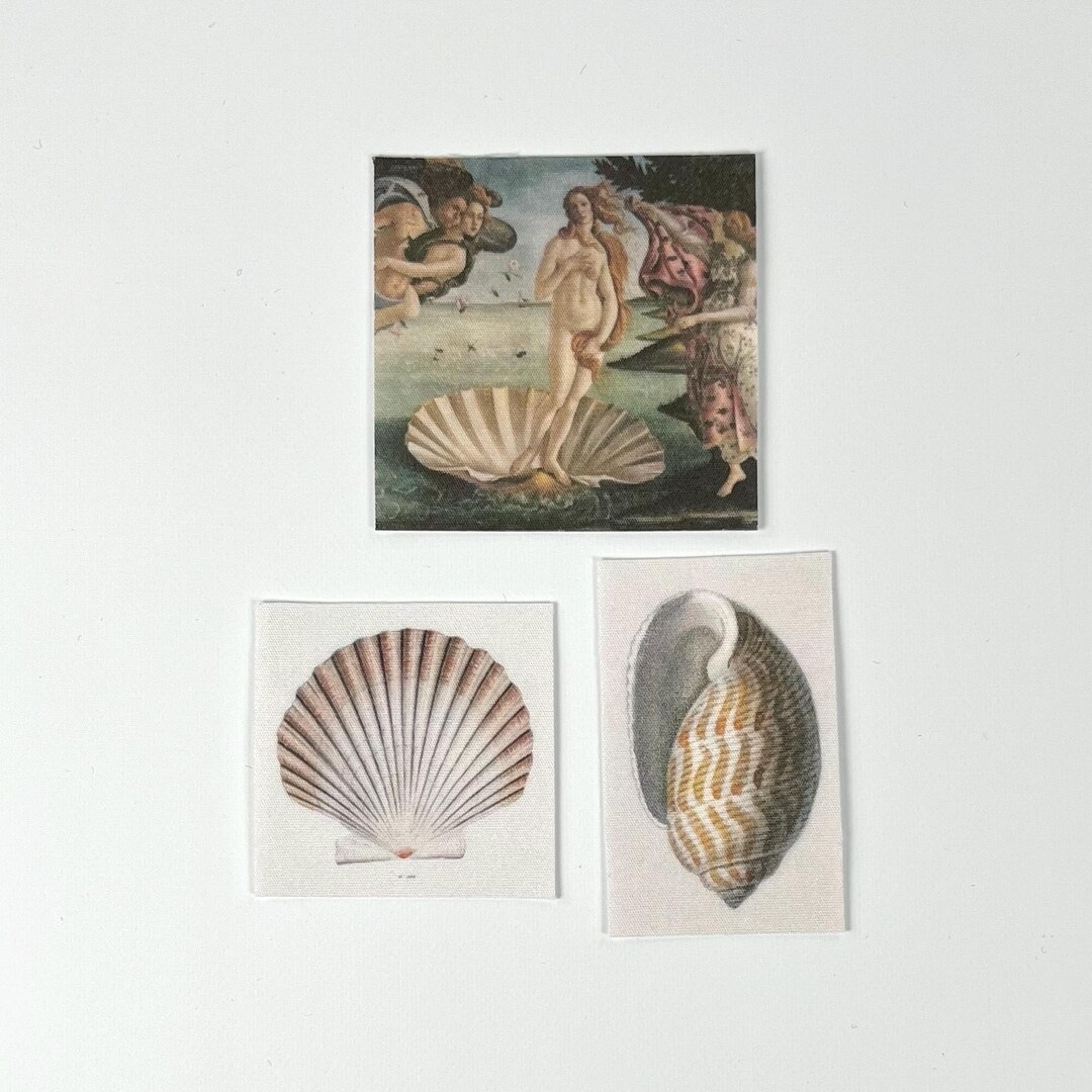 Aphrodite or Venus Pocket Altar Image Kit: Fabric Images - Etsy