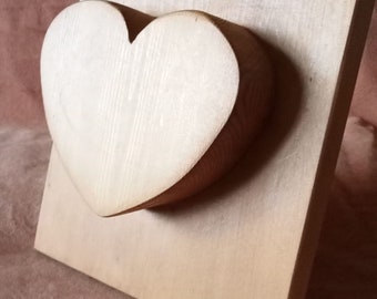 Hand Made 'Heart Detail' Ornament